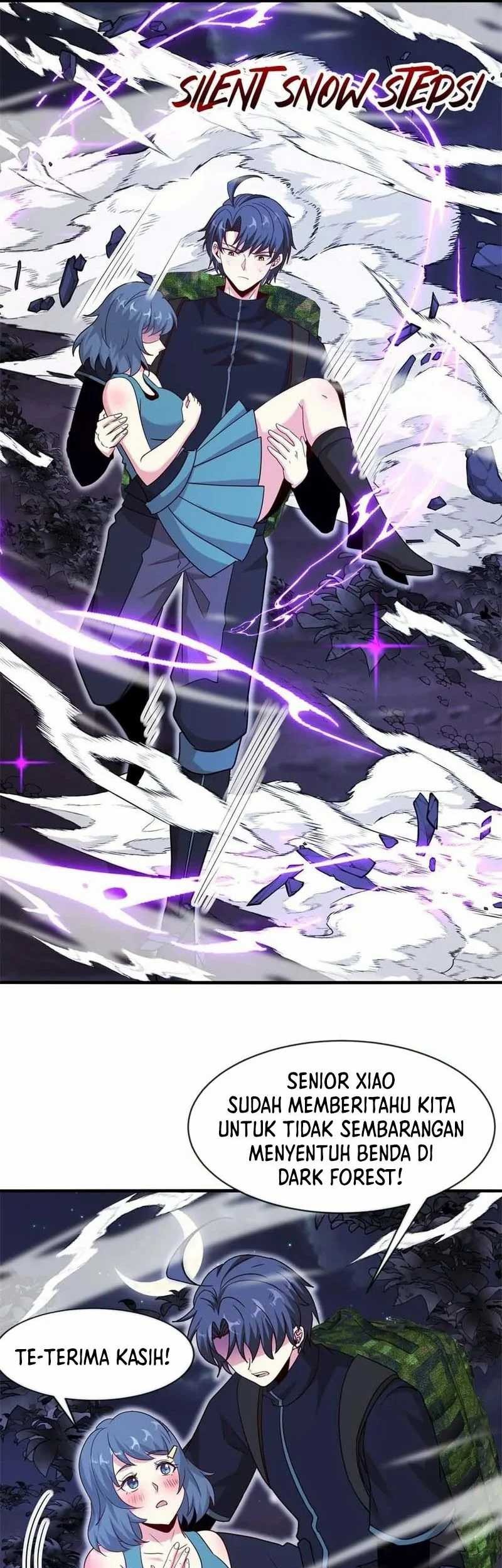 Divine Leveling System Chapter 112 - halaman 37