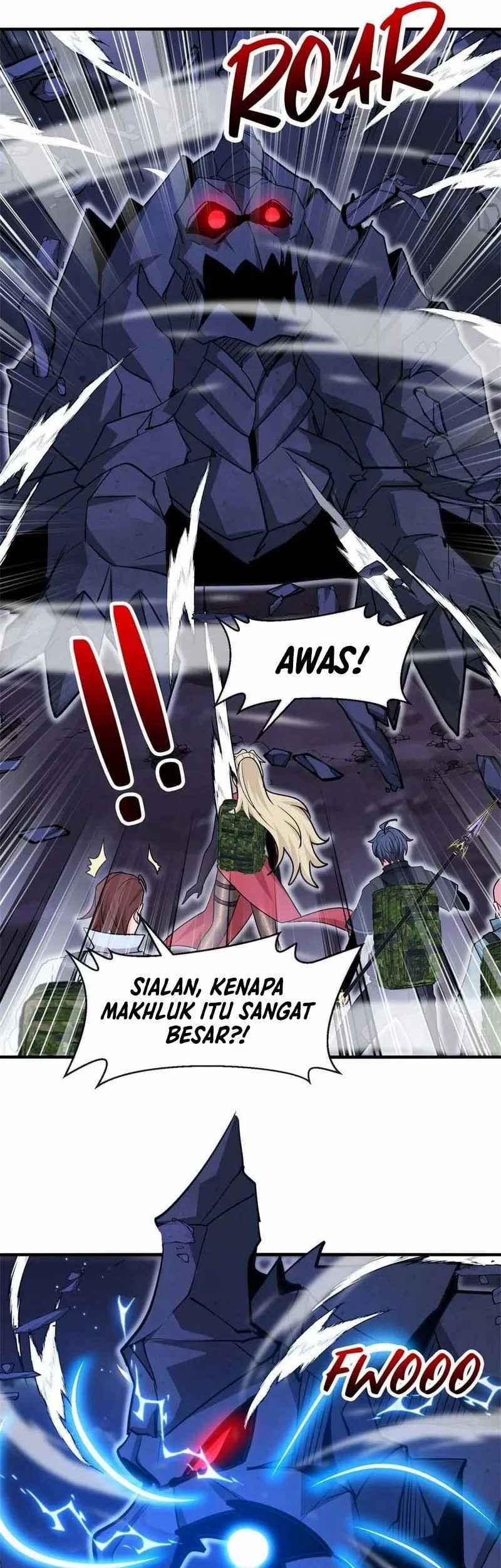 Divine Leveling System Chapter 112 - halaman 39