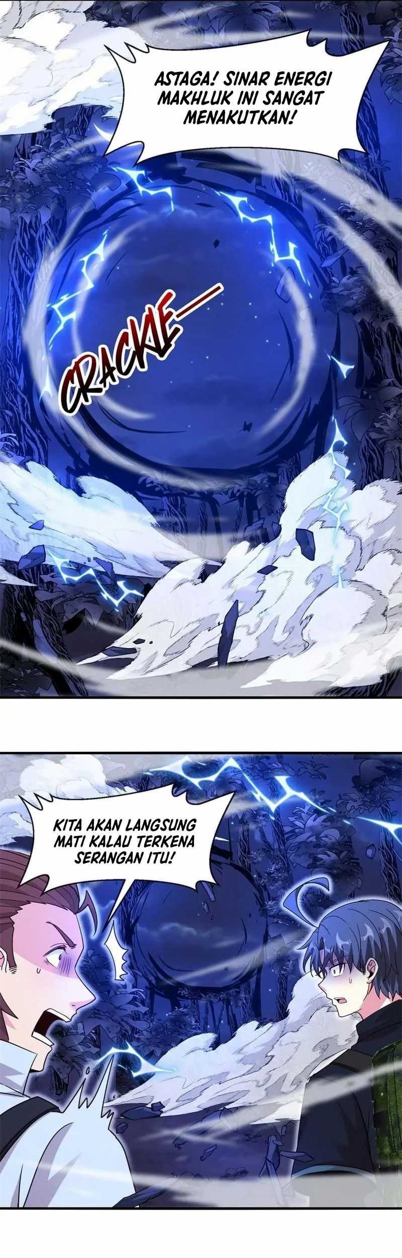 Divine Leveling System Chapter 112 - halaman 43