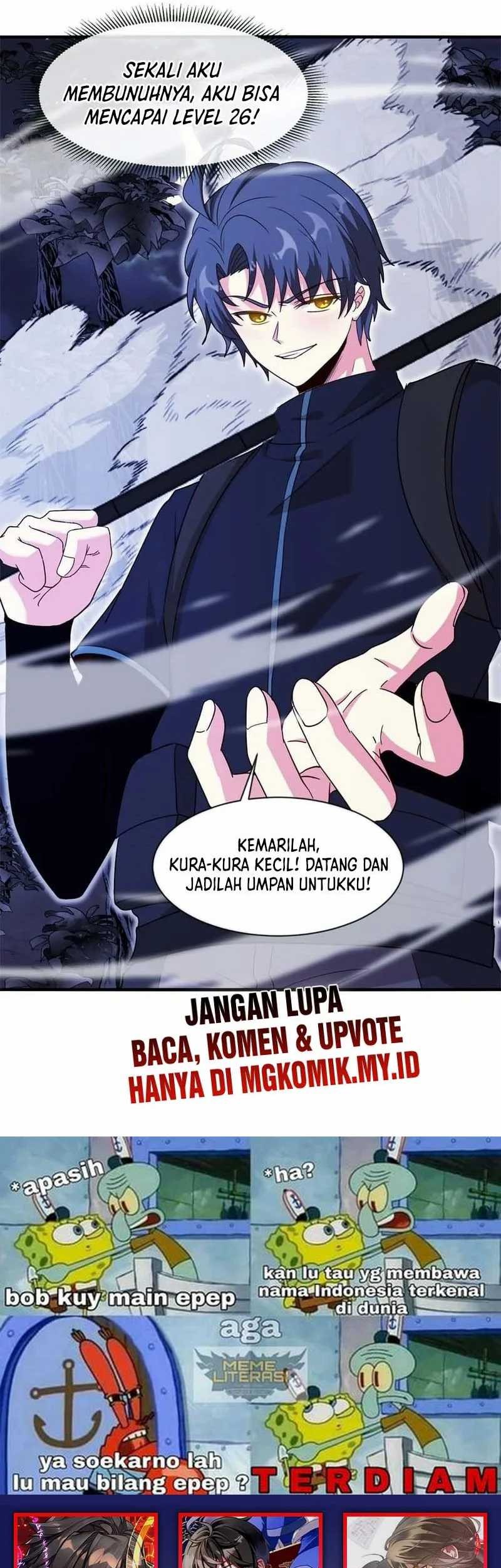 Divine Leveling System Chapter 112 - halaman 45