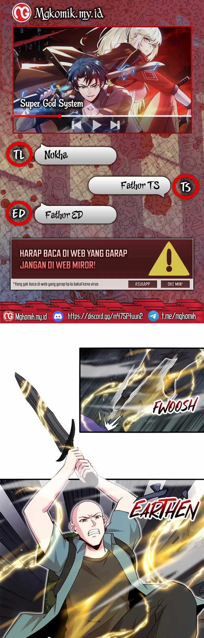 Divine Leveling System Chapter 113 - halaman 1