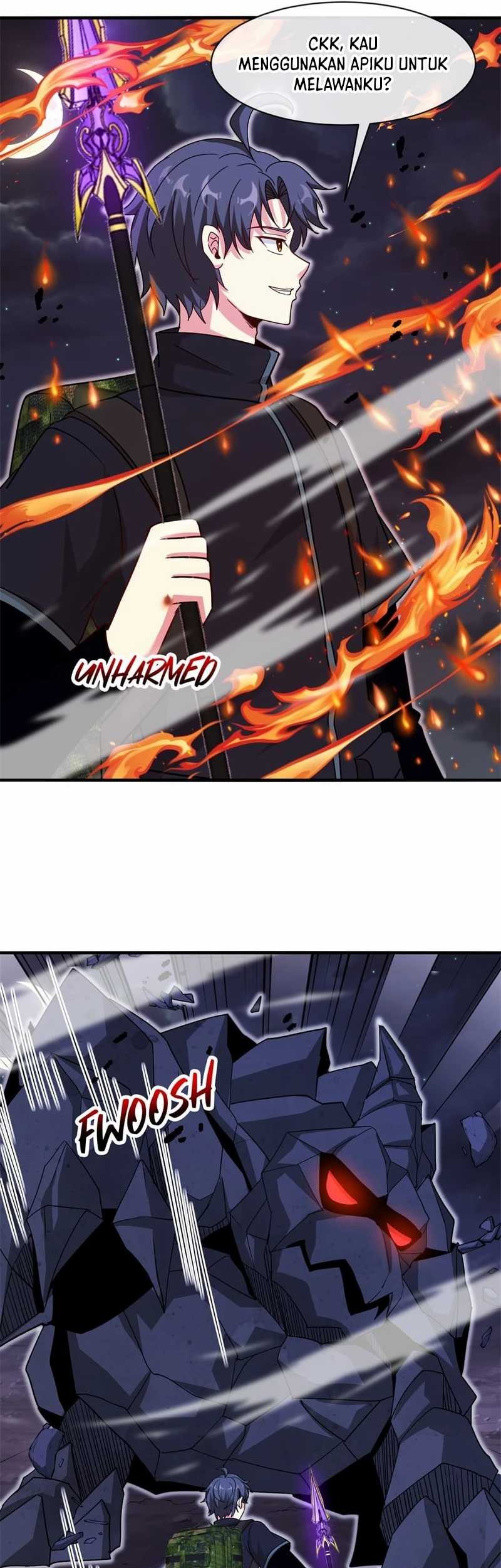 Divine Leveling System Chapter 113 - halaman 11