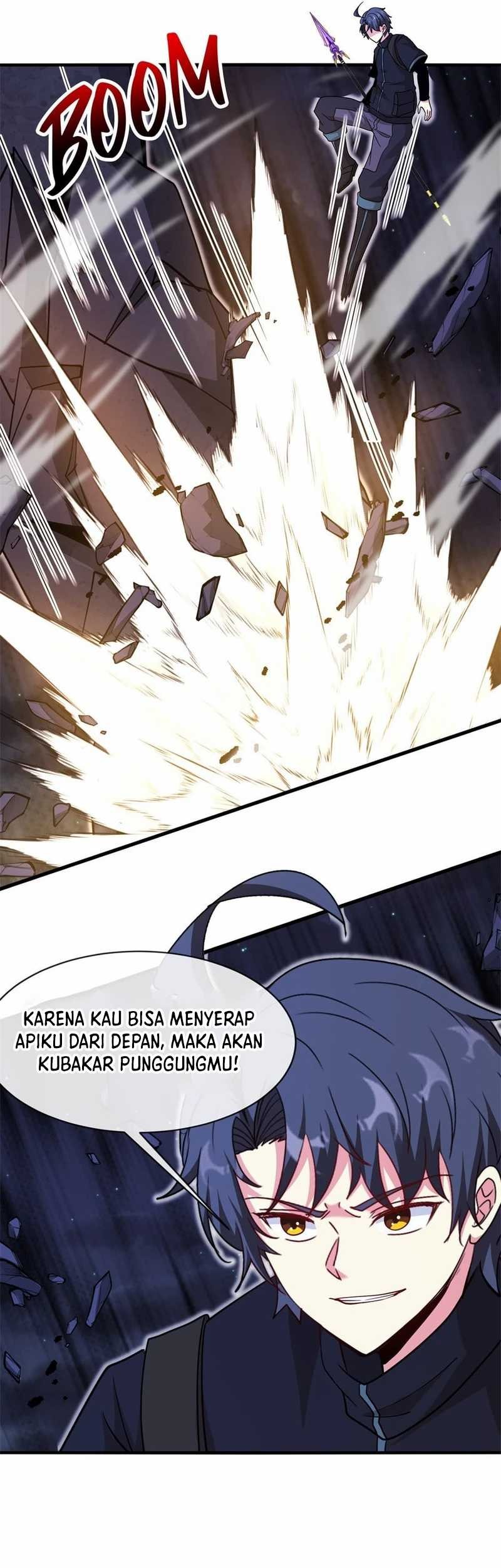 Divine Leveling System Chapter 113 - halaman 13