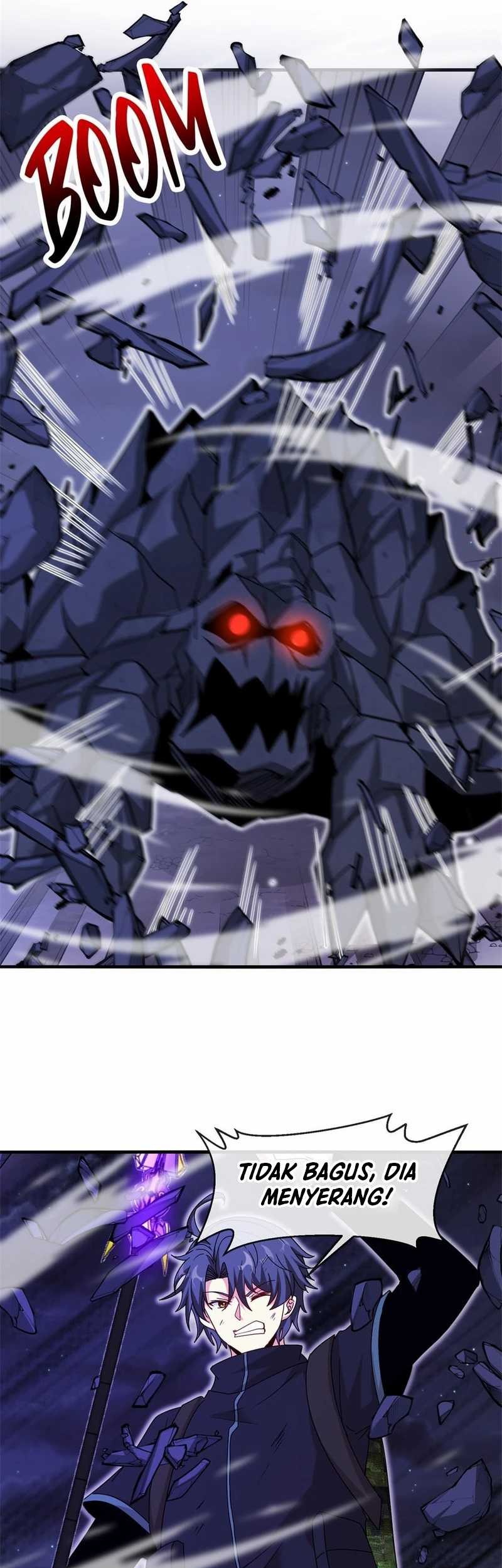 Divine Leveling System Chapter 113 - halaman 19