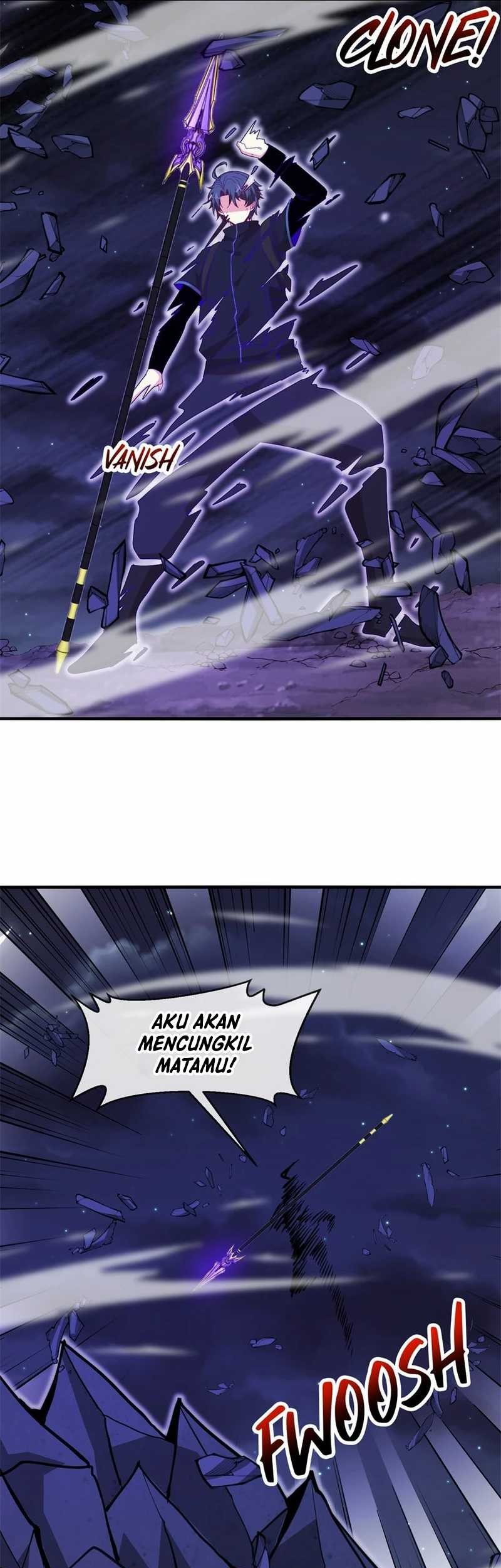 Divine Leveling System Chapter 113 - halaman 21
