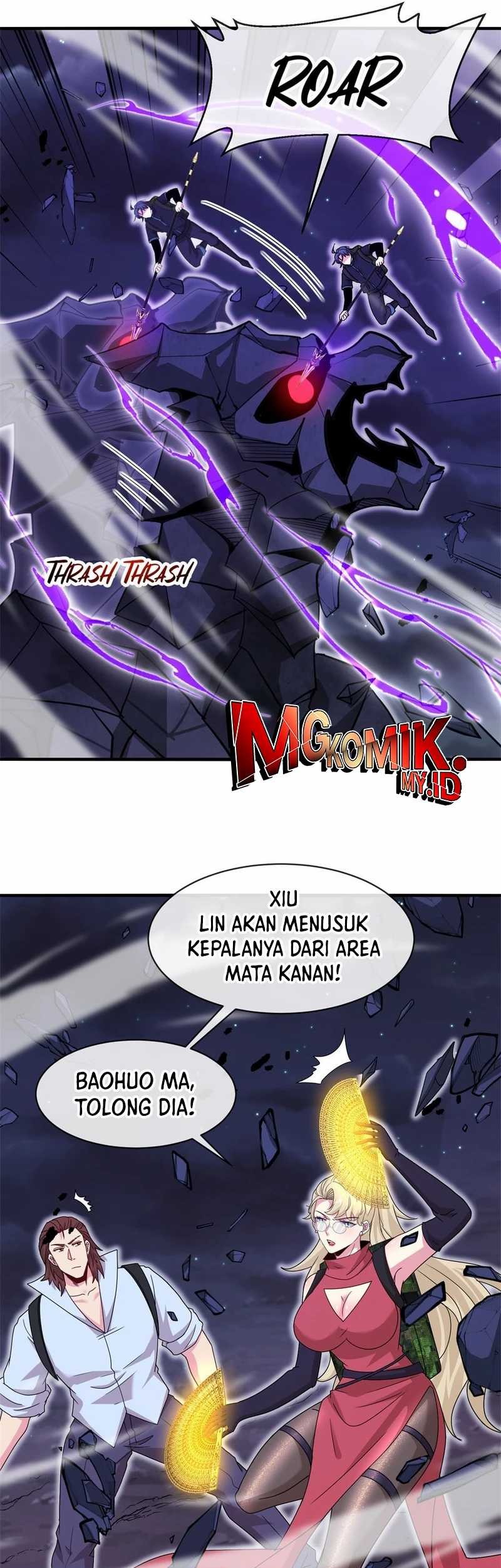 Divine Leveling System Chapter 113 - halaman 31