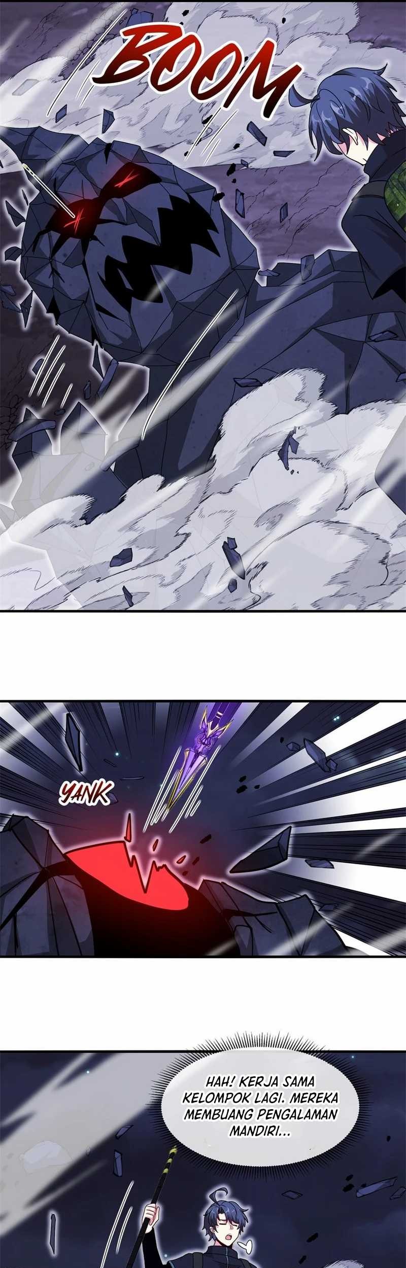 Divine Leveling System Chapter 113 - halaman 35