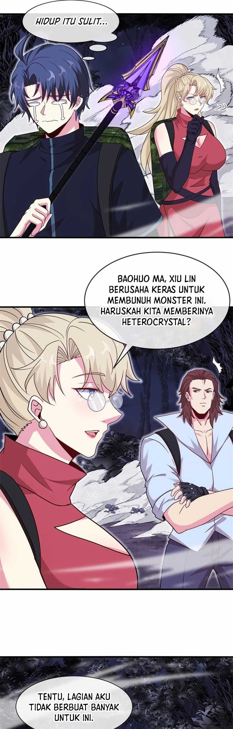 Divine Leveling System Chapter 113 - halaman 37
