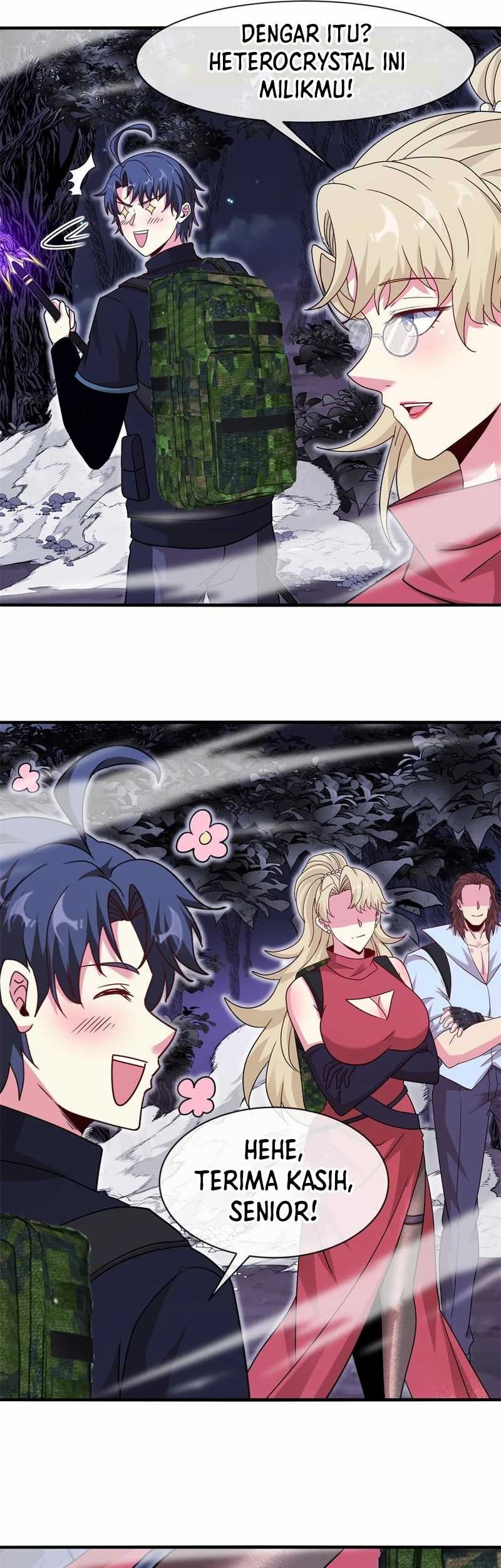 Divine Leveling System Chapter 113 - halaman 39