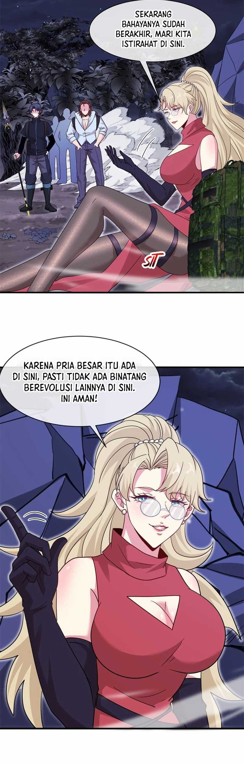 Divine Leveling System Chapter 113 - halaman 41