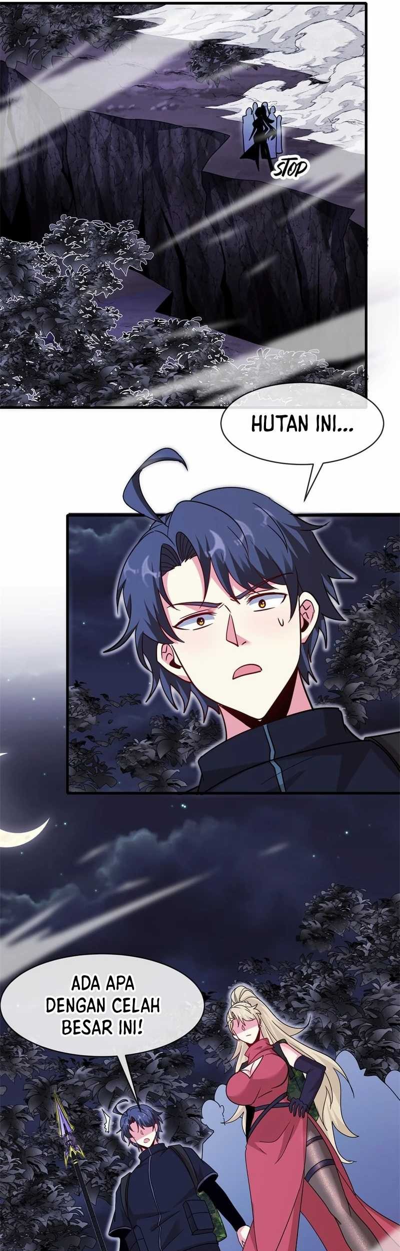 Divine Leveling System Chapter 113 - halaman 43