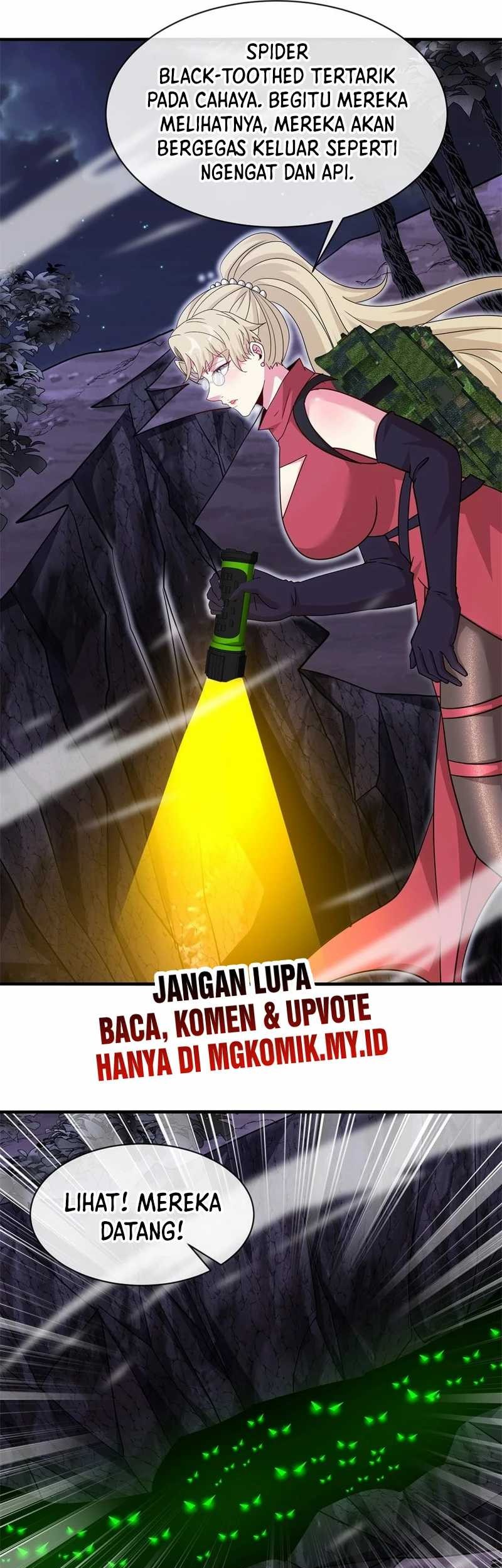 Divine Leveling System Chapter 113 - halaman 47