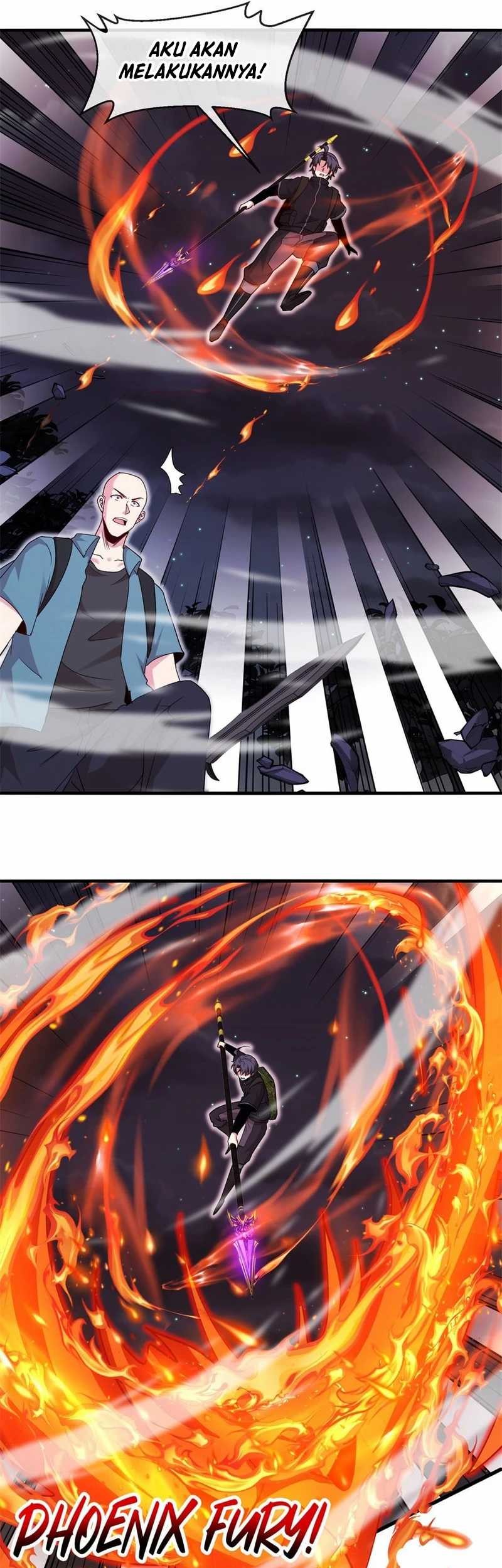Divine Leveling System Chapter 113 - halaman 5