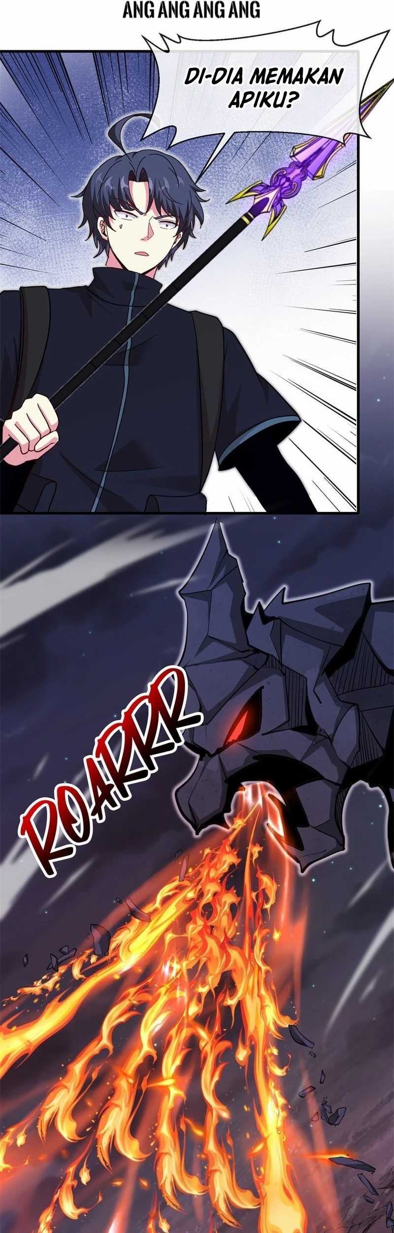 Divine Leveling System Chapter 113 - halaman 9