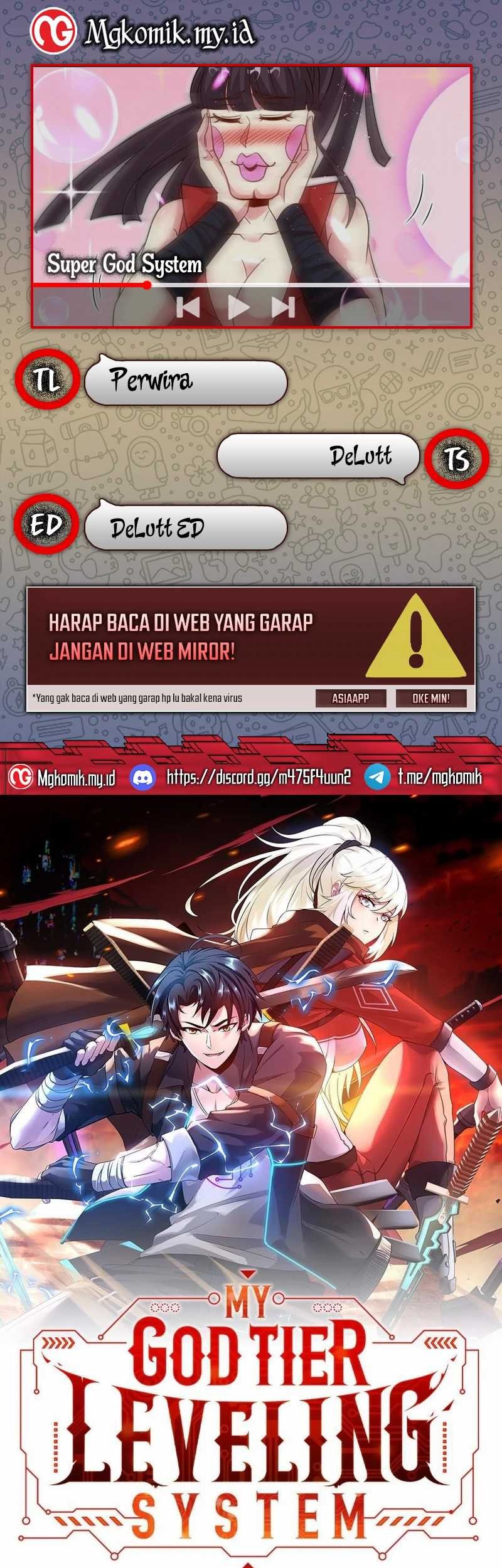 Divine Leveling System Chapter 114 - halaman 1