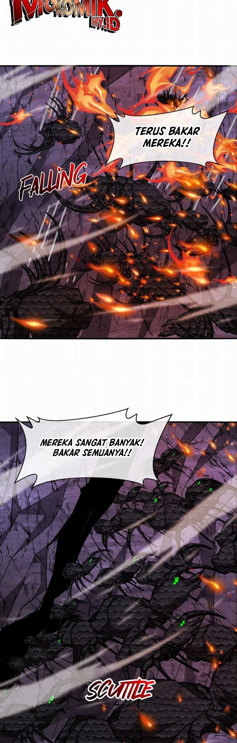 Divine Leveling System Chapter 114 - halaman 11