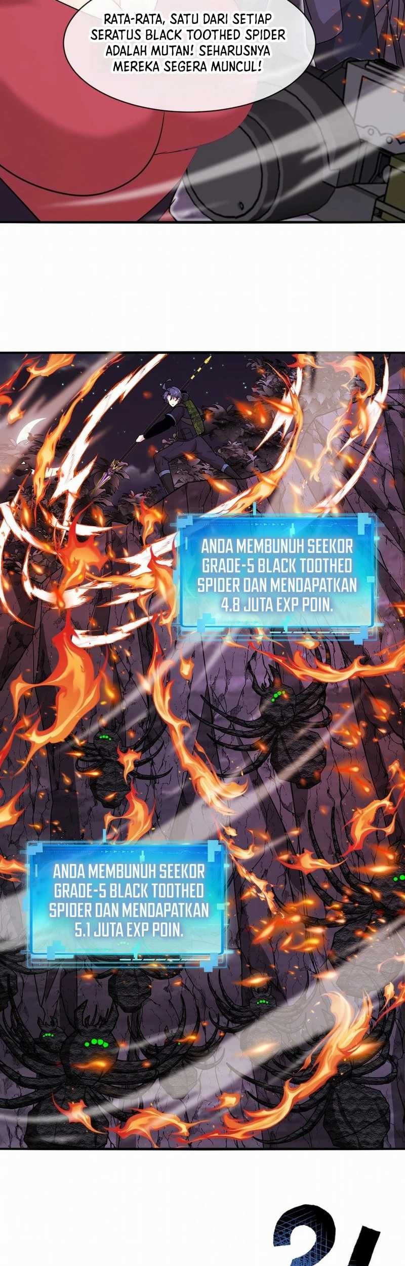 Divine Leveling System Chapter 114 - halaman 13