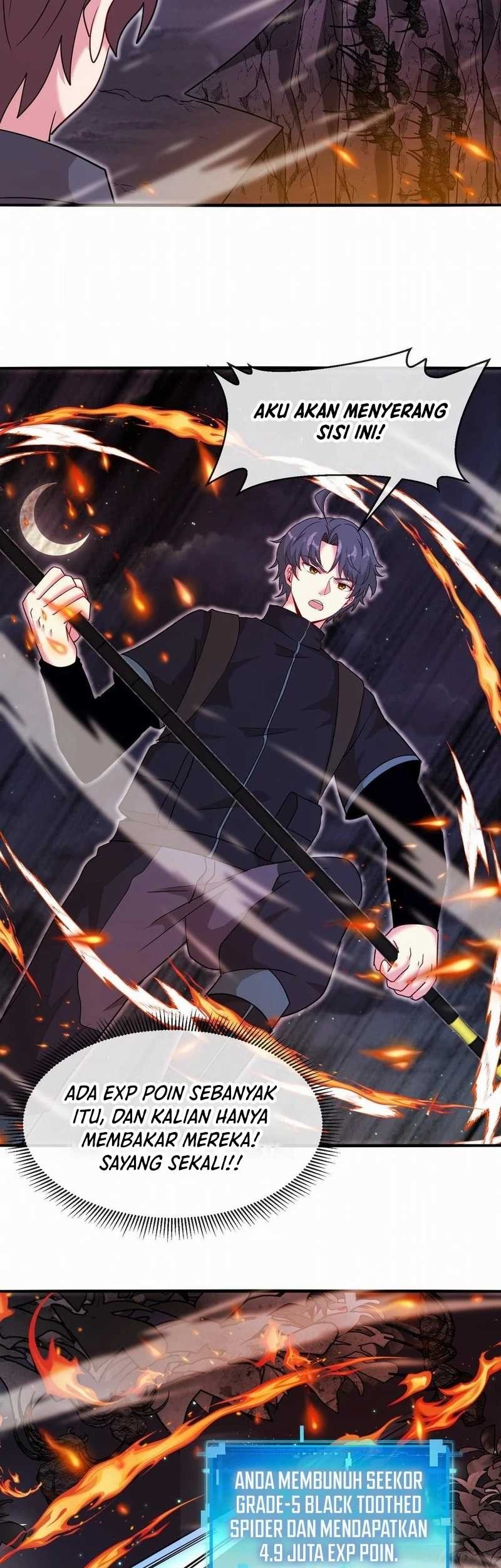 Divine Leveling System Chapter 114 - halaman 15