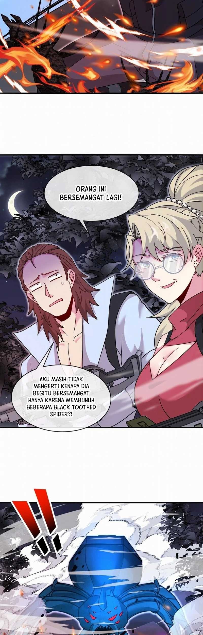 Divine Leveling System Chapter 114 - halaman 17