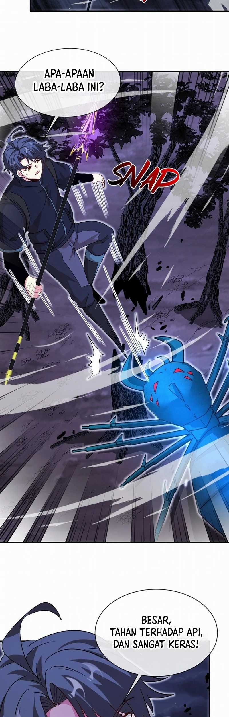 Divine Leveling System Chapter 114 - halaman 19