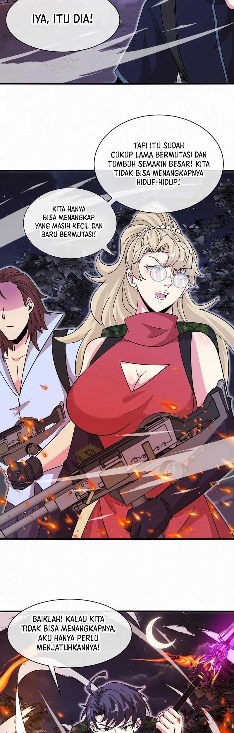 Divine Leveling System Chapter 114 - halaman 21