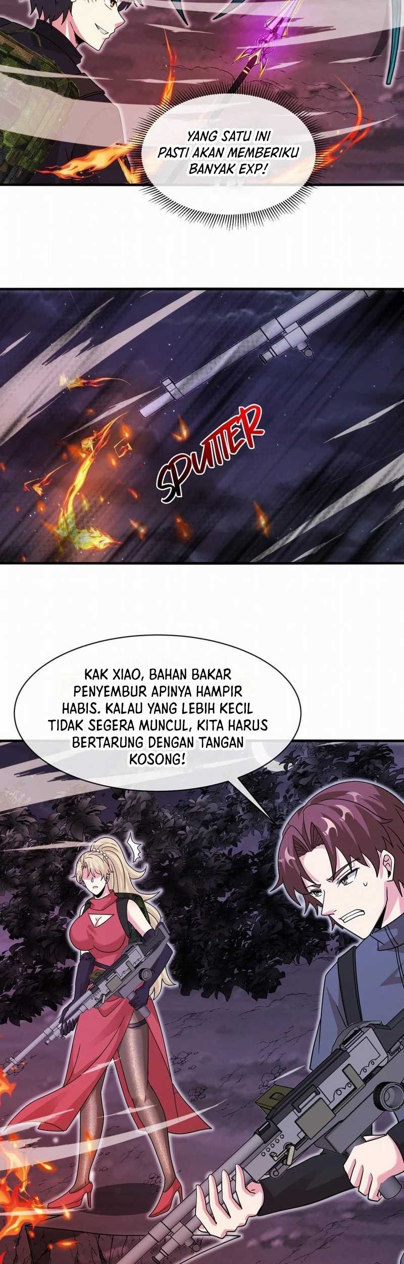 Divine Leveling System Chapter 114 - halaman 23