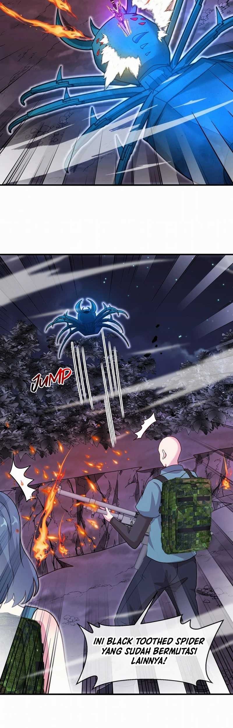 Divine Leveling System Chapter 114 - halaman 25