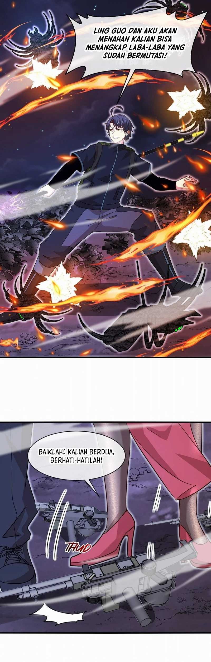 Divine Leveling System Chapter 114 - halaman 27