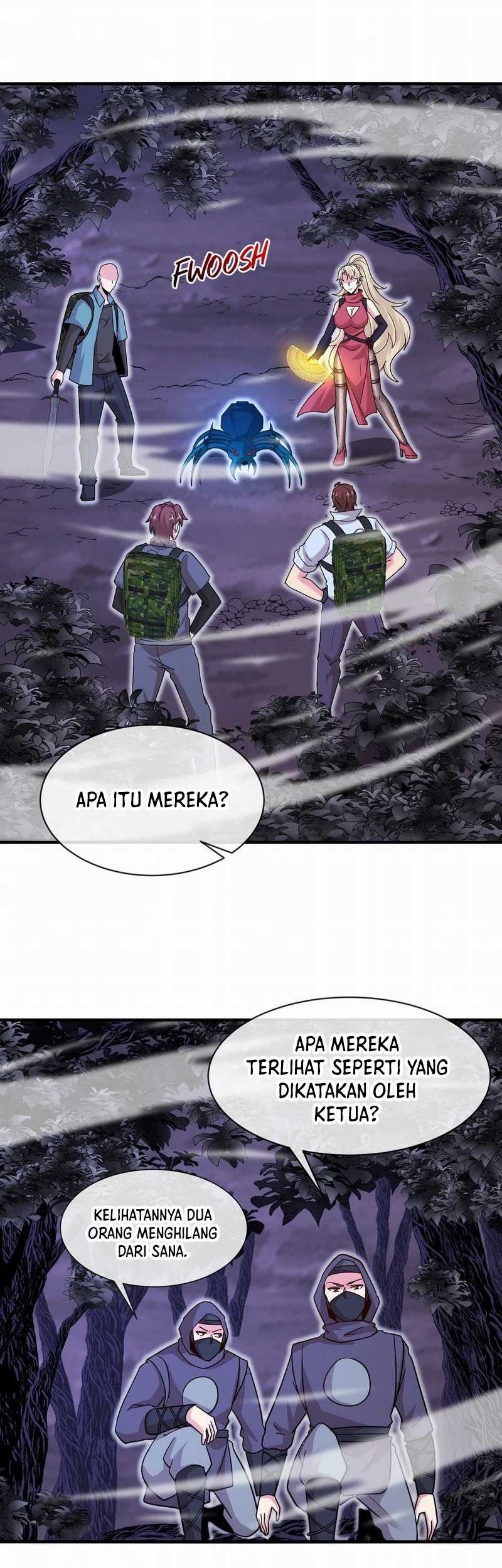 Divine Leveling System Chapter 114 - halaman 29