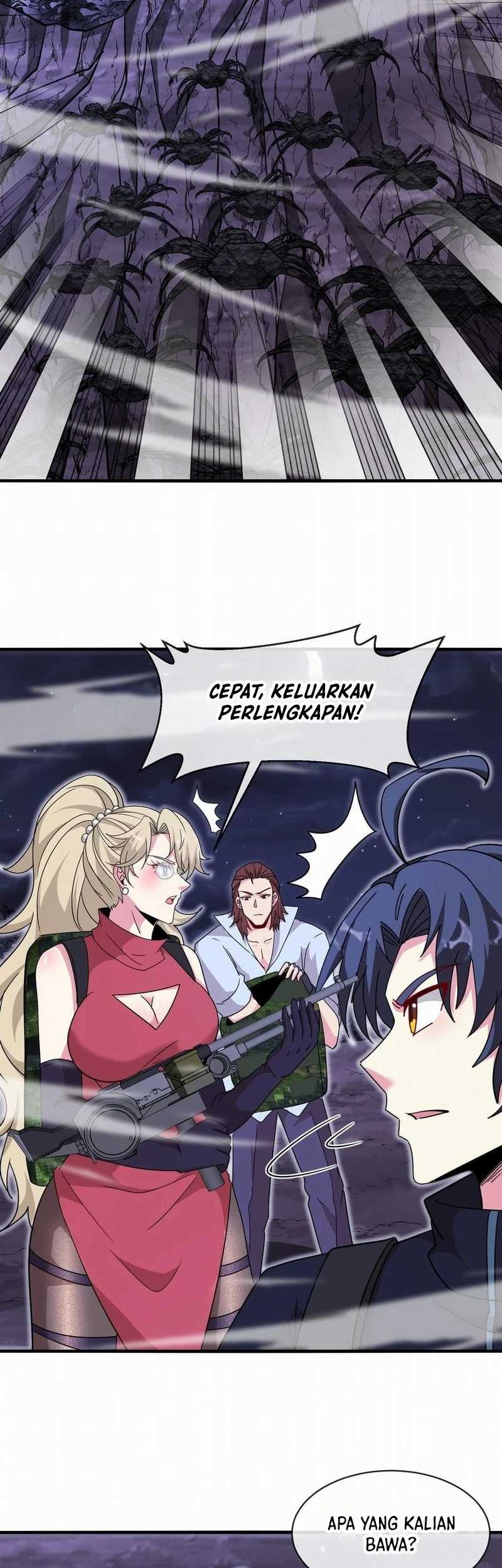 Divine Leveling System Chapter 114 - halaman 3