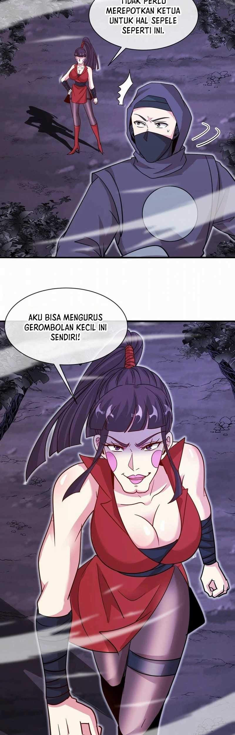 Divine Leveling System Chapter 114 - halaman 31