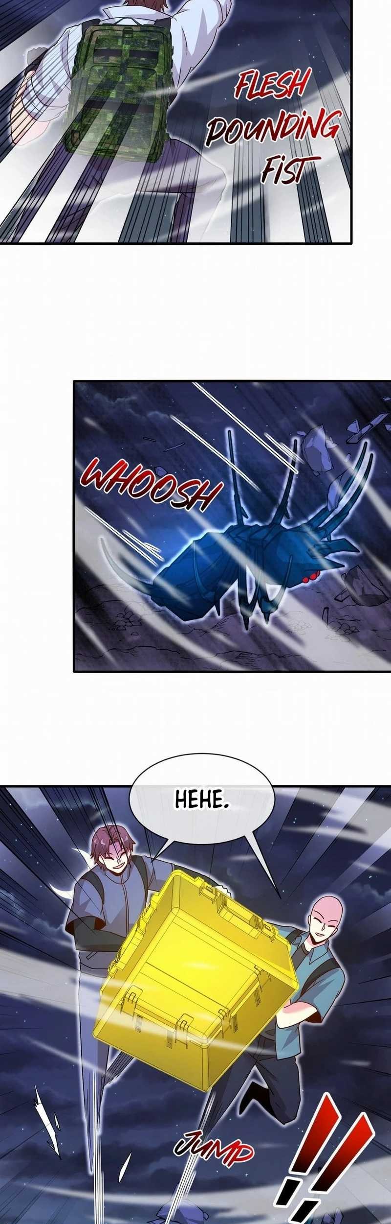 Divine Leveling System Chapter 114 - halaman 37