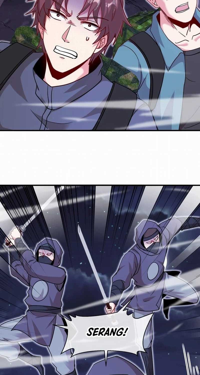 Divine Leveling System Chapter 114 - halaman 42