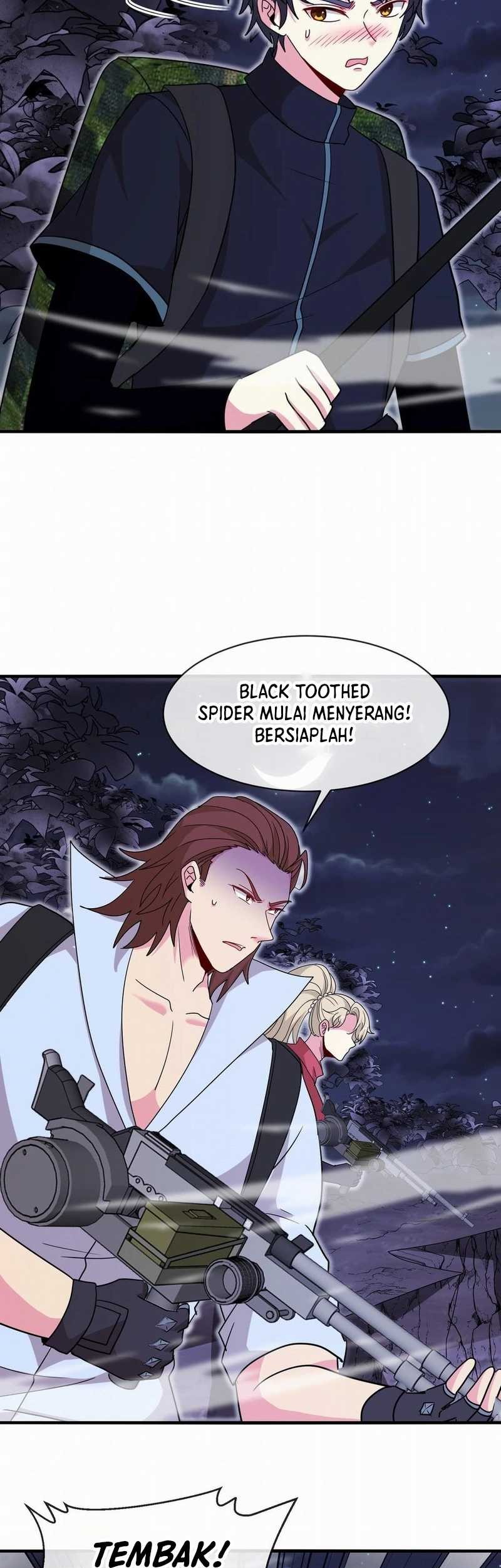 Divine Leveling System Chapter 114 - halaman 7