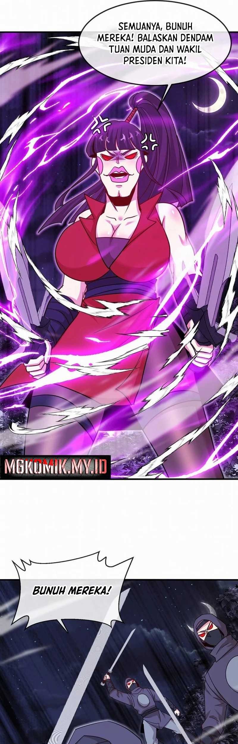 Divine Leveling System Chapter 115 - halaman 15