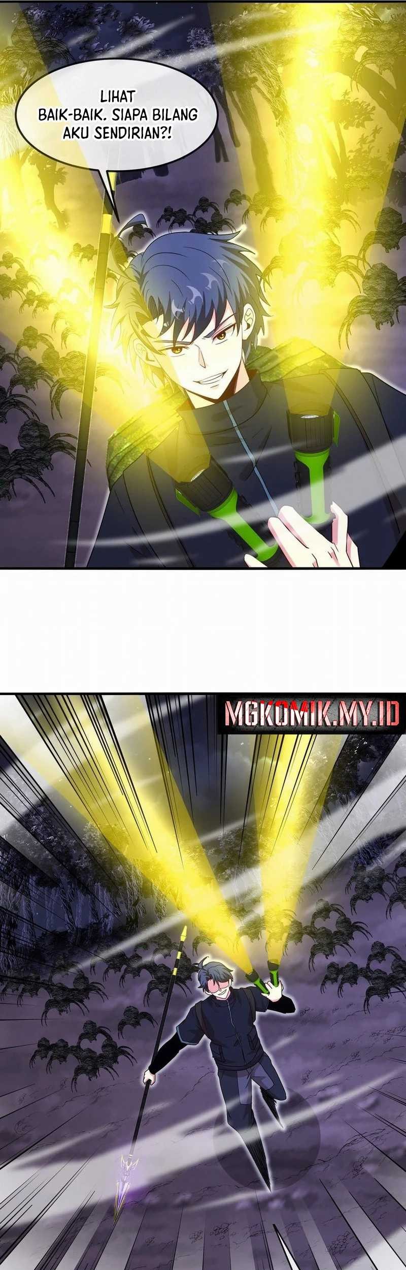 Divine Leveling System Chapter 115 - halaman 19