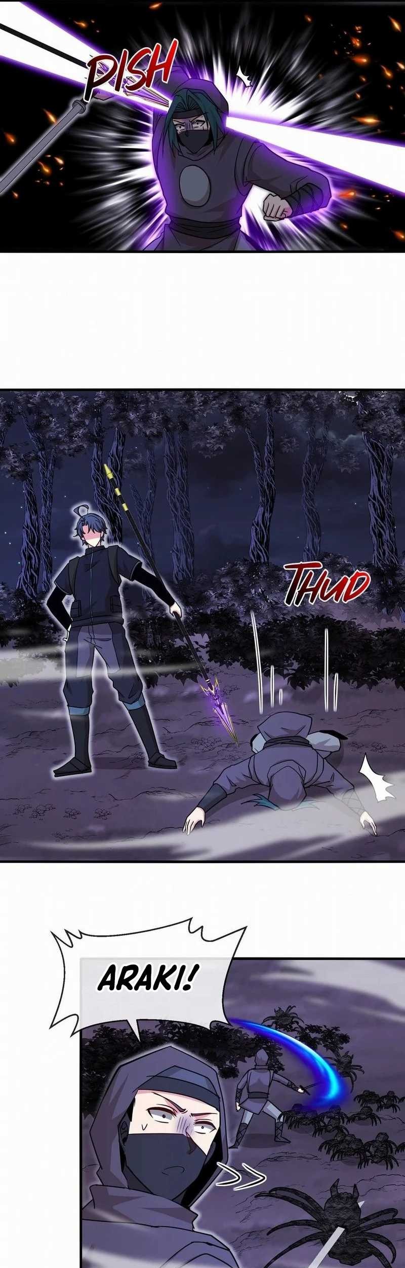 Divine Leveling System Chapter 115 - halaman 25