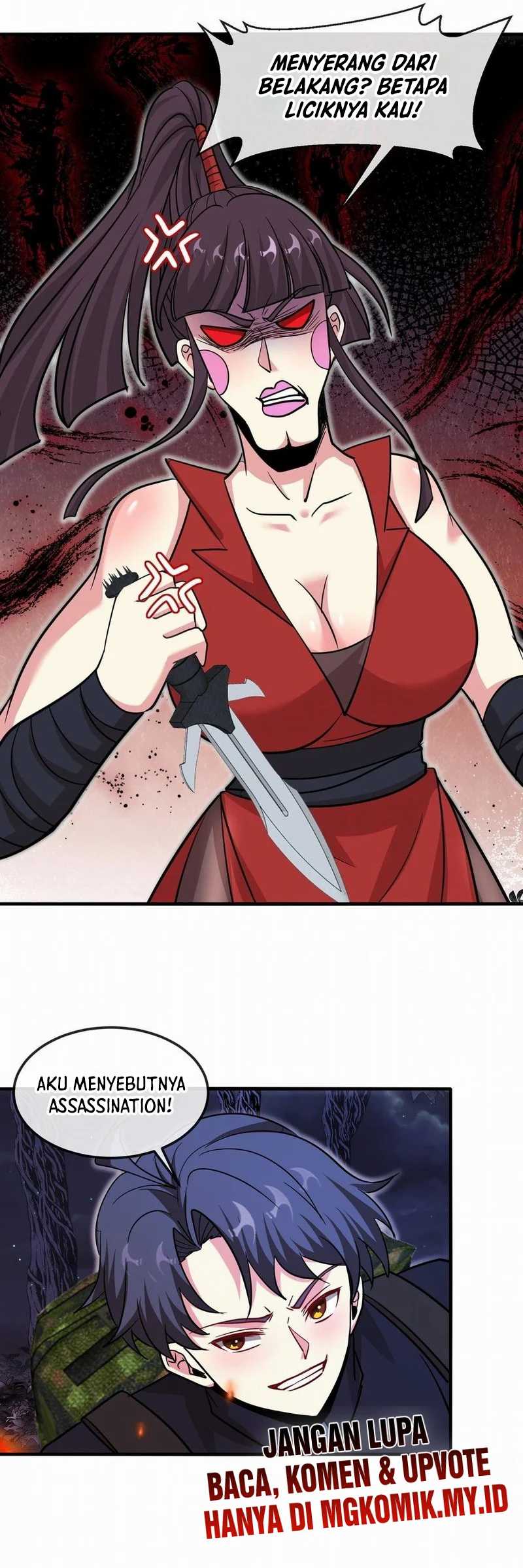 Divine Leveling System Chapter 115 - halaman 27