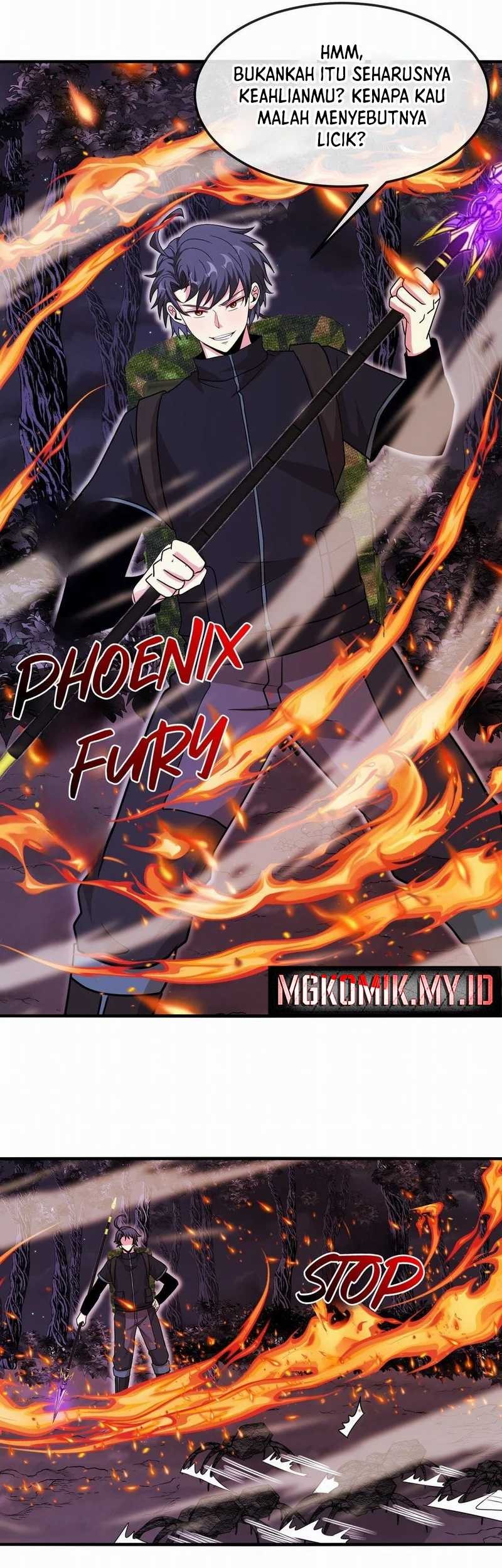 Divine Leveling System Chapter 115 - halaman 28