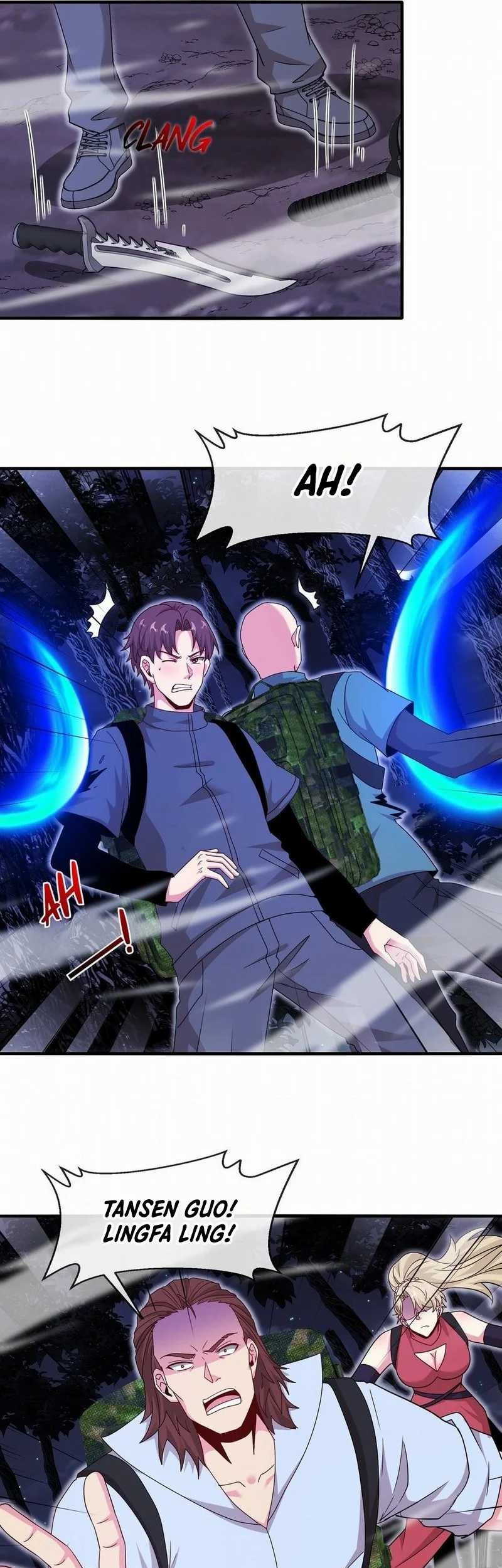 Divine Leveling System Chapter 115 - halaman 3
