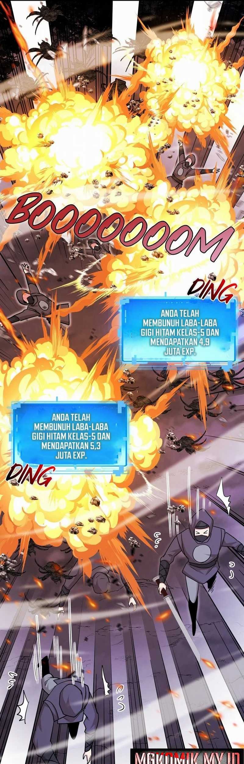 Divine Leveling System Chapter 115 - halaman 35