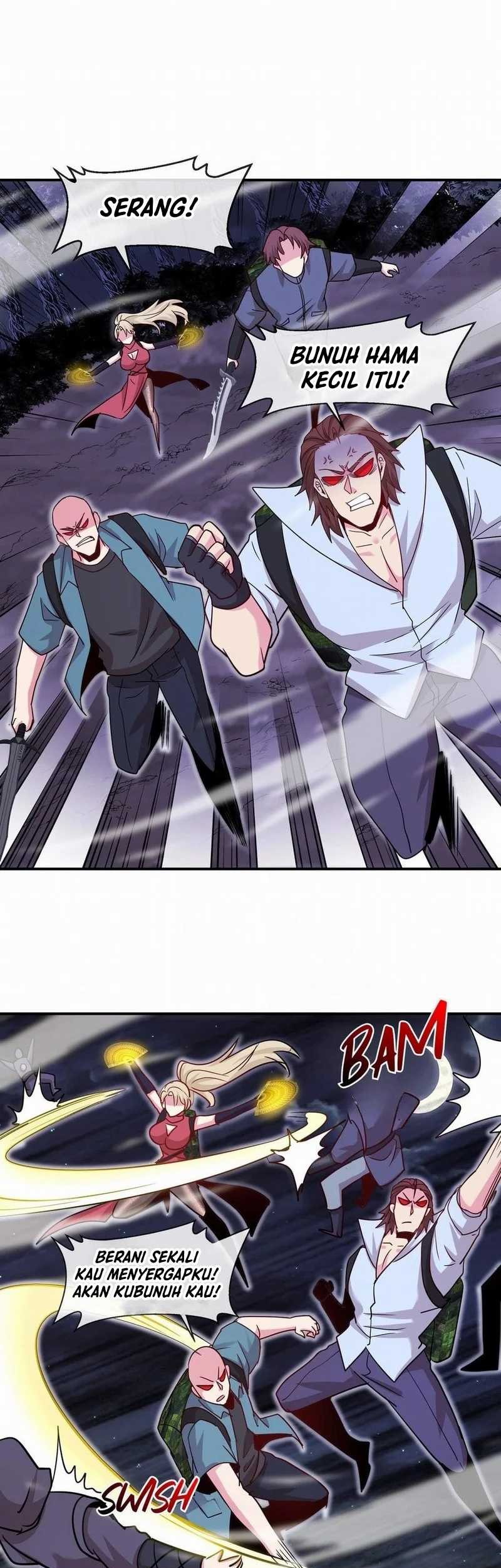Divine Leveling System Chapter 115 - halaman 37