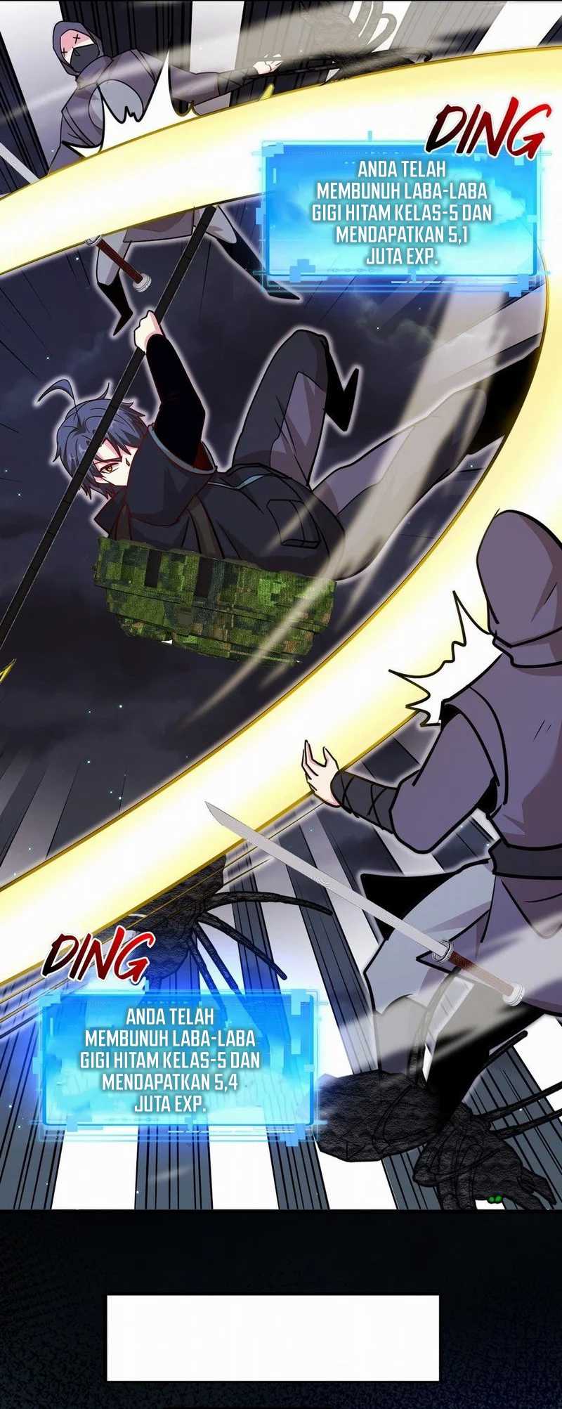 Divine Leveling System Chapter 115 - halaman 39
