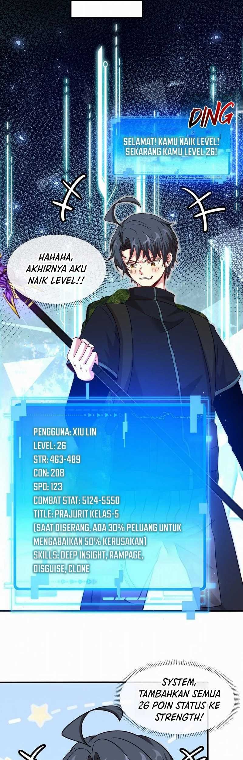 Divine Leveling System Chapter 115 - halaman 40