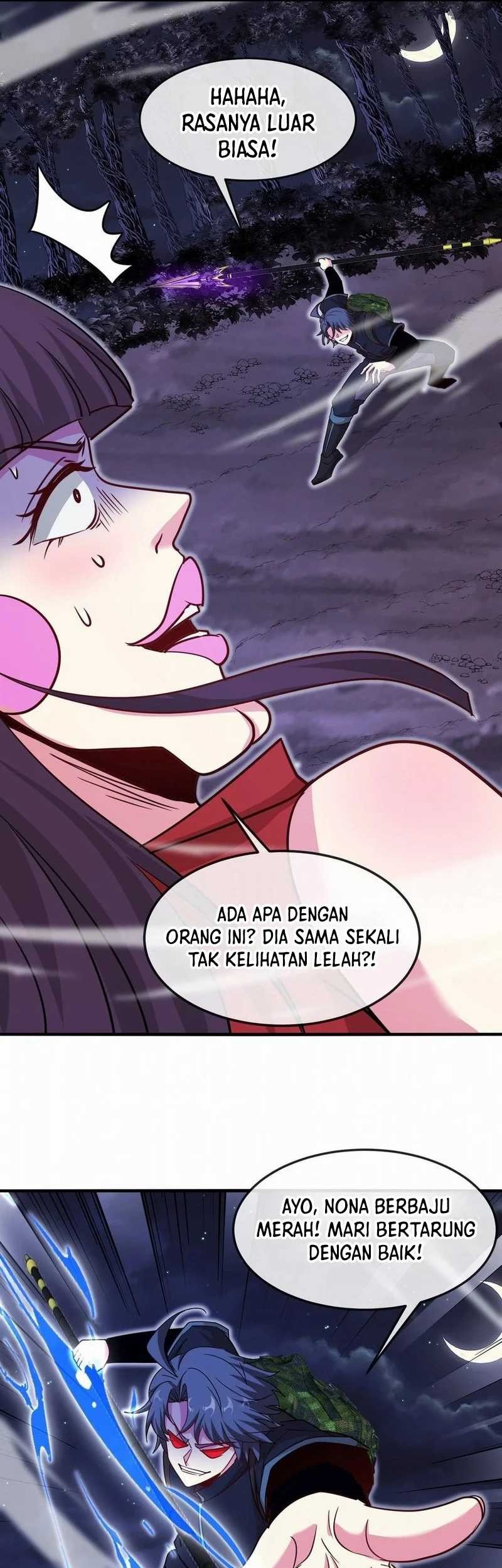 Divine Leveling System Chapter 115 - halaman 42