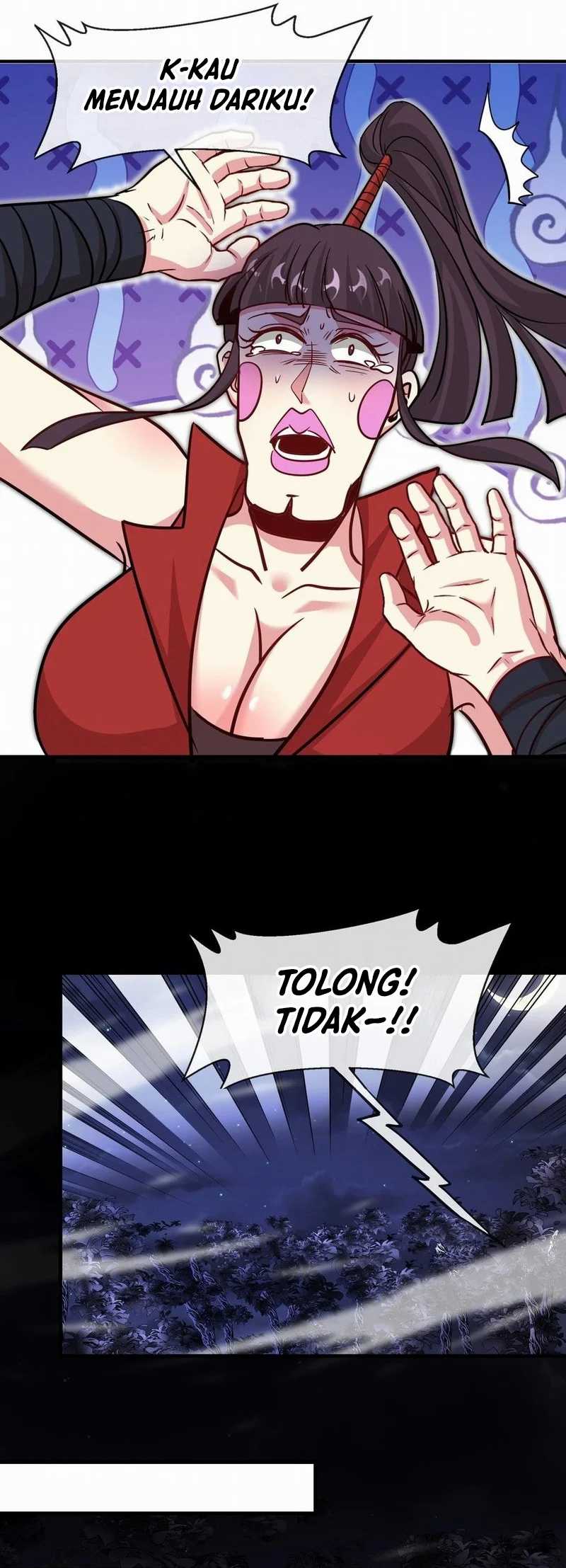 Divine Leveling System Chapter 115 - halaman 44