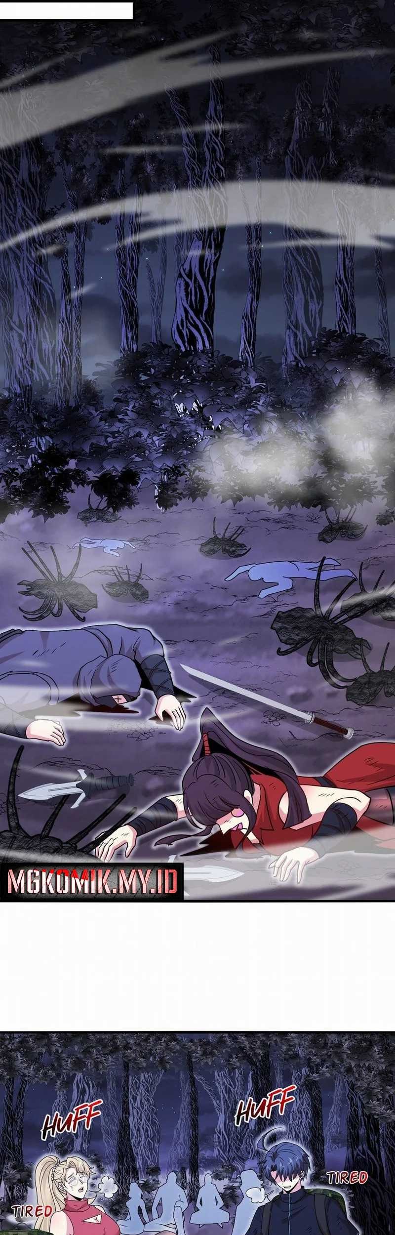 Divine Leveling System Chapter 115 - halaman 45