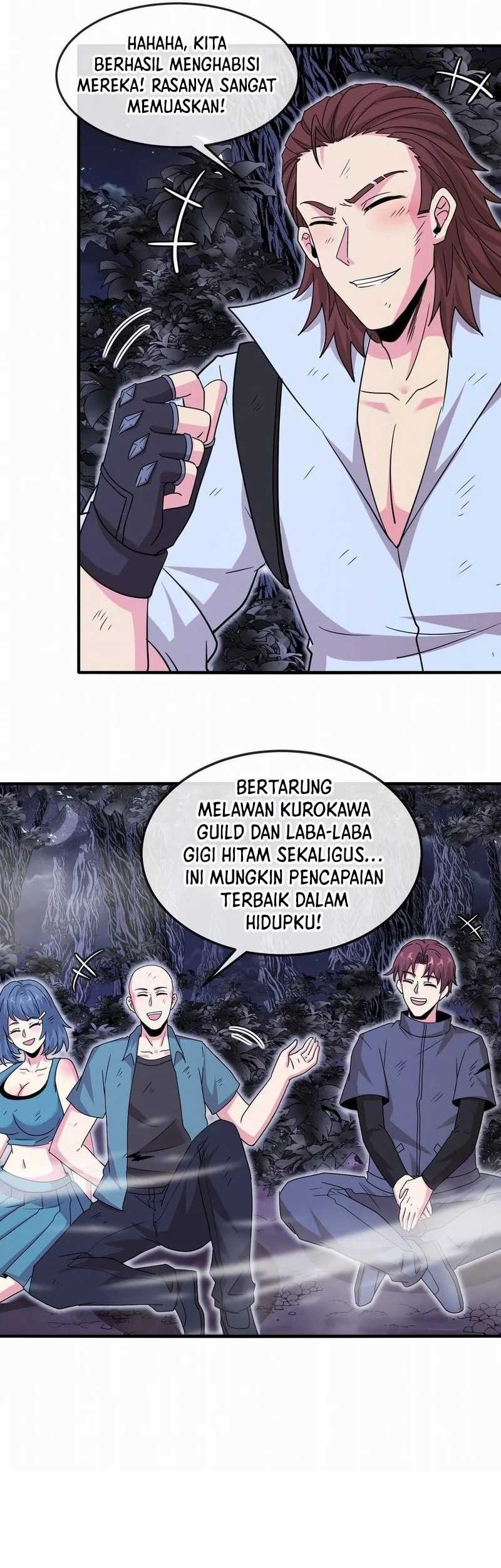 Divine Leveling System Chapter 115 - halaman 47