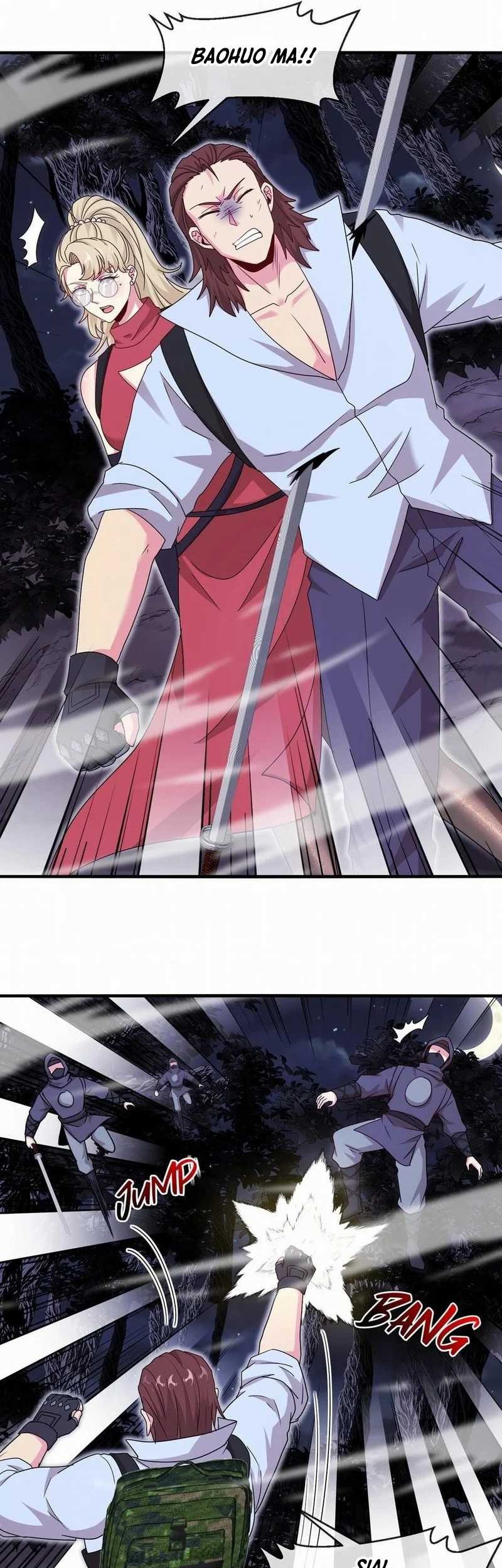 Divine Leveling System Chapter 115 - halaman 7