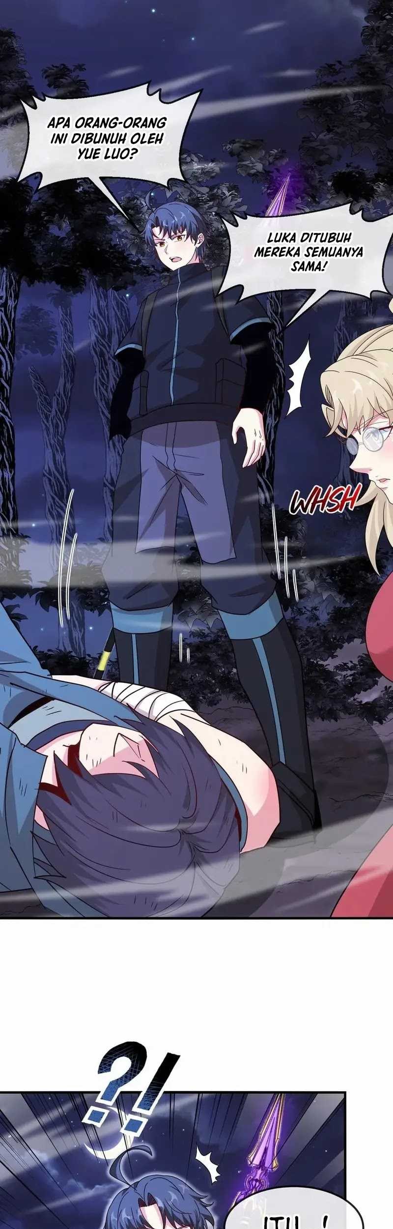 Divine Leveling System Chapter 116 - halaman 20